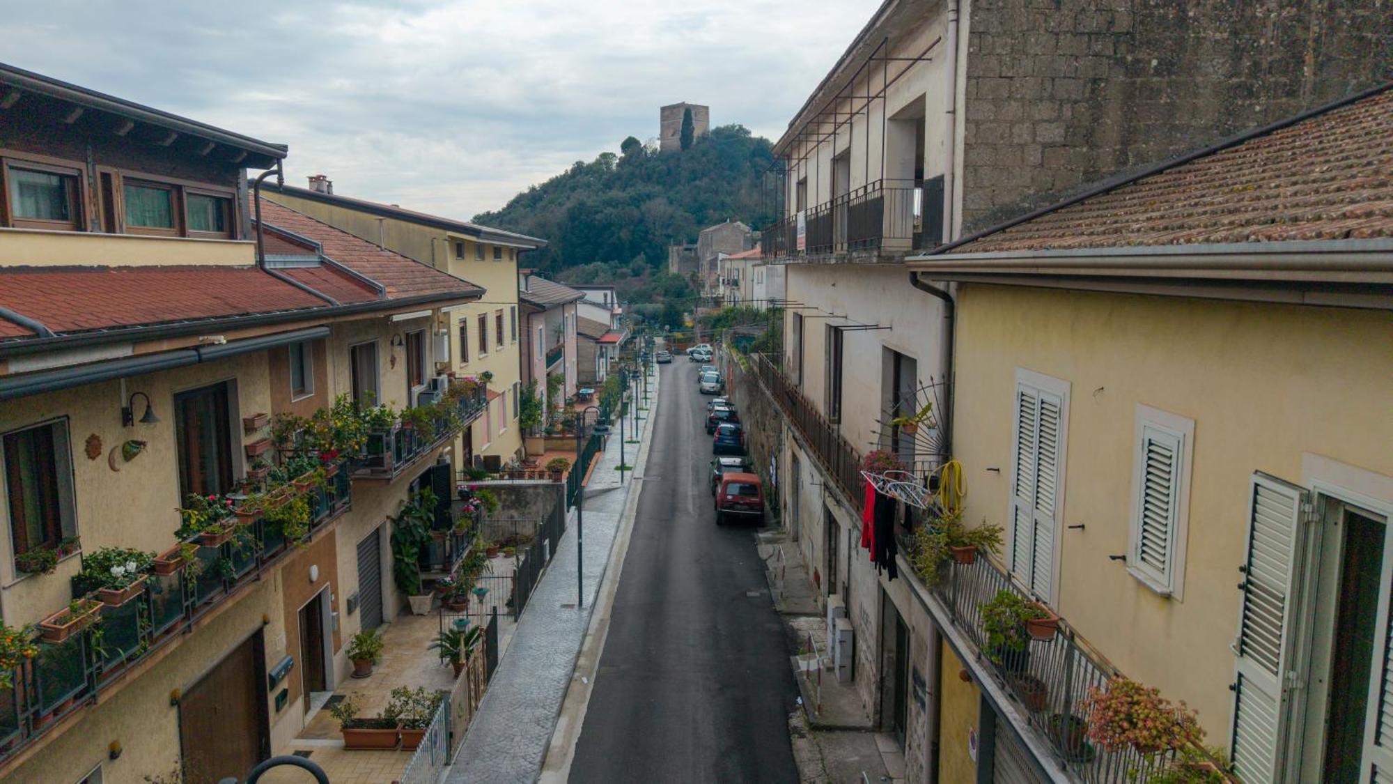 Apartamento Sotto La Torre Caiazzo Exterior foto